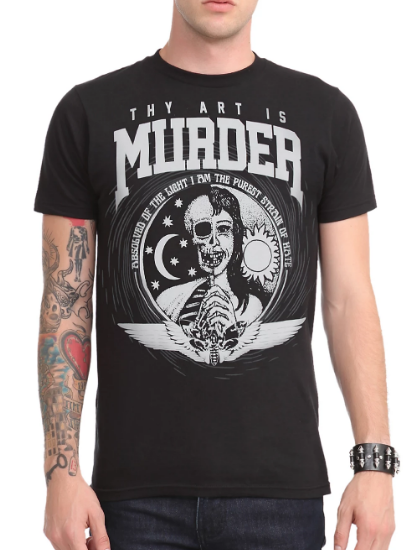 thy art is murder hate